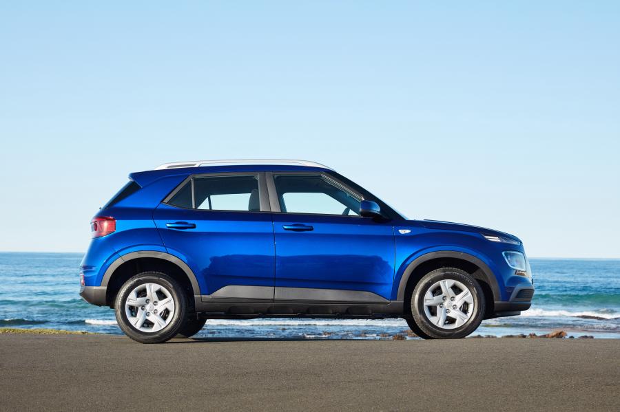  Hyundai Venue Go 2019 года  (AU) (фото 5 из 18)